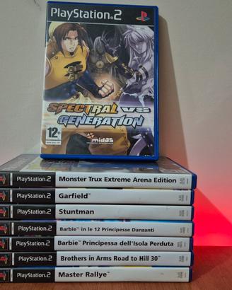 Lotto videogiochi Playstation 2