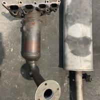 CATALIZZATORE E SCARICO FIAT PUNTO 188 sporting