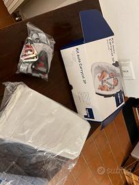 Inglesina Kit Auto Carrycot 3P -Cinture auto culla