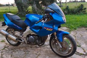 Yamaha SZR 660 Super Single - patente A2 - 35 kw
