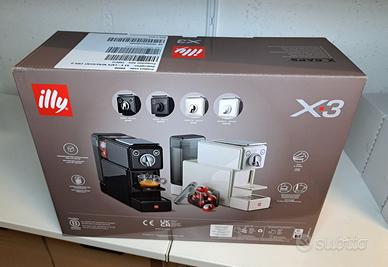 Macchina Caffè Illy x3