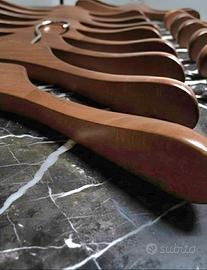 Grucce Appendiabiti legno massello