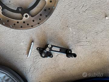 Accessori street triple 765 mt09 tracer 9