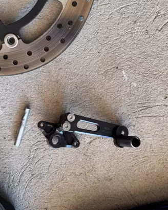 Accessori street triple 765 mt09 tracer 9