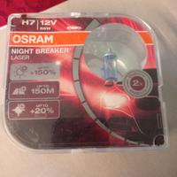 Lampade Osram H7 night breaker