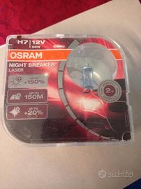 Lampade Osram H7 night breaker