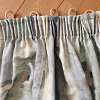 Tende laterali con annelli