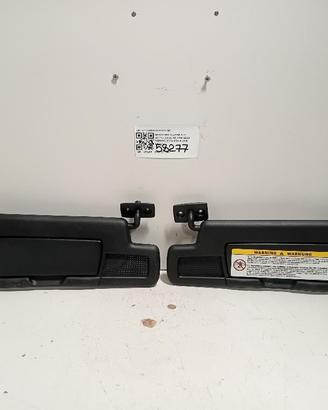 COPPIA PARASOLE DX E SX MERCEDES SLK W171 2° Seri