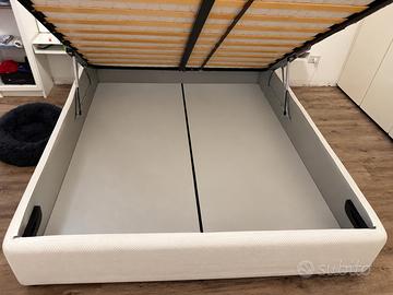 Letto matrimoniale contenitore