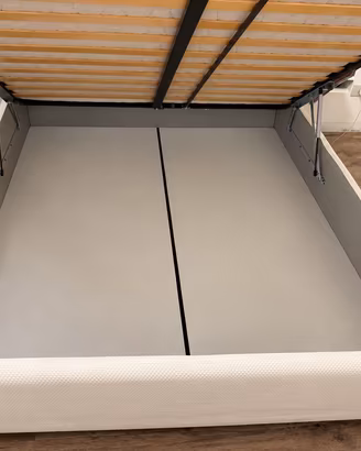 Letto matrimoniale contenitore
