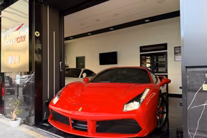 Ferrari 488 GTB,TAGLIANDI CERTIFICATI.UFF.ITALIANA