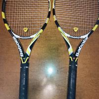 Coppia Babolat Aero Pro Drive L3 buone condizioni 