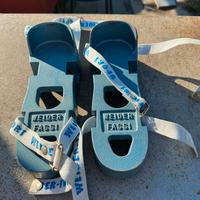 Pesi per rinforzare gambe