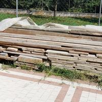 Legna da cantiere