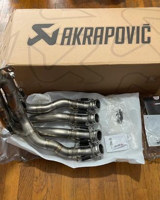 COLLETTORI AKRA TITANIO NUOVI CBR 1000 RR-R 20/23