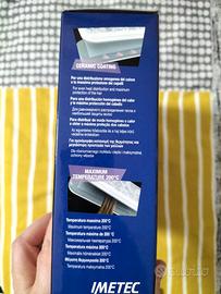 Mini piastra Imetec per capelli