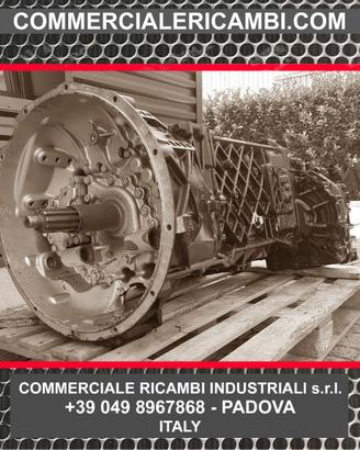 Cambio zf daf 12as2341, automatico, 12 marce