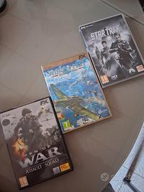 3 videogiochi per PC 