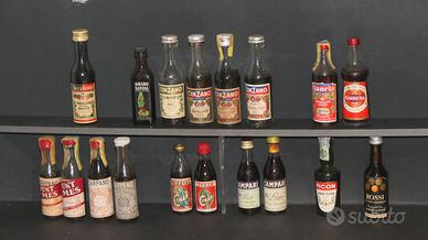 CAMPARI CARPANO CINZANO GANCIA ecc mignon liquore
