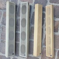 Colonna di suono direzionale, 2 coppie di RCF