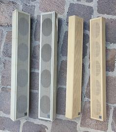 Colonna di suono direzionale, 2 coppie di RCF