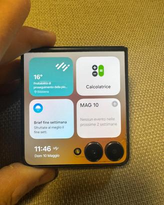 Z flip 7 entra….