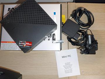 Mini PC Acemagician  + Monitor Lg nuovi 