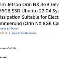 Yahboom Jetson Orin NX 8GB Development Kit