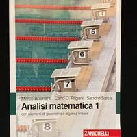 Libri: Analisi 1 teoria + Analisi 1 esercizi