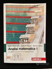 Libri: Analisi 1 teoria + Analisi 1 esercizi