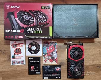 MSI Geforce Gtx 1080 GamingX 8 GB 