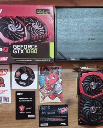 MSI Geforce Gtx 1080 GamingX 8 GB 