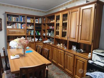 Intero salone angolare