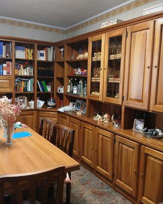 Intero salone angolare