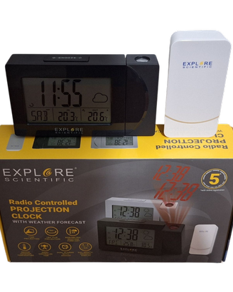 STAZIONE METEO OROLOGIO OREGON EXPLORE SCIENTIFIC