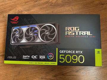 Scheda video Nvidia ASUS 5090 ROG STRIX ASTRAL OC