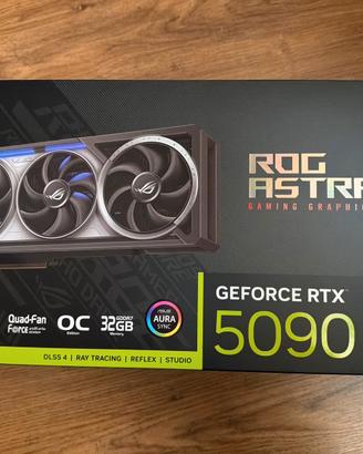 Scheda video Nvidia ASUS 5090 ROG STRIX ASTRAL OC
