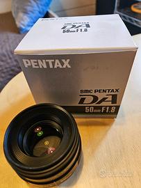 Obiettivi Pentax AF attacco K