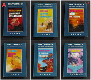 Libri Fantascienza - Scegli il Tuo - 10€ Cad.