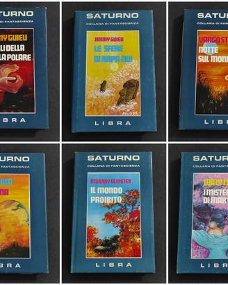 Libri Fantascienza - Scegli il Tuo - 10€ Cad.