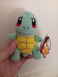 peluche pokemon squirtle portachiavi 
