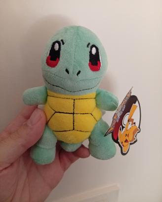 peluche pokemon squirtle portachiavi 
