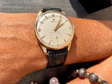 Zenith stellina anni 60 oro 18 kt Donna di classe