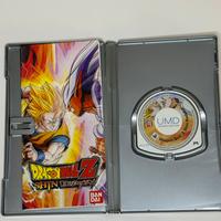 Dragon ball shin budokai psp