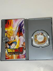 Dragon ball shin budokai psp