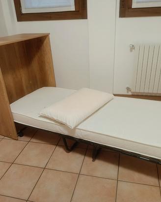 Letto pieghevole  brandina con mobile 