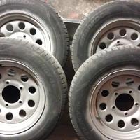 Cerchi in ferro x Jimny