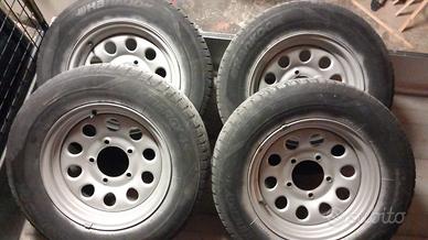 Cerchi in ferro x Jimny