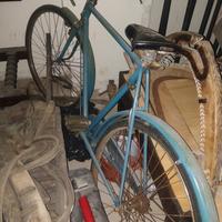 bicicletta freni a bacchetta legnano 