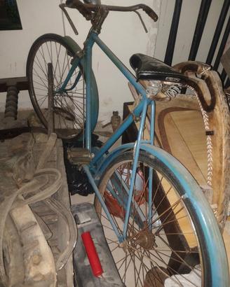 bicicletta freni a bacchetta legnano 